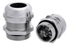 LAPP KABEL SKINTOP® MS-SC-M / SKINTOP® MS-SC-M-XL Nickle-Plated Brass EMC/Earthing Cable Glands Cable LAPP KABEL - BNR Industrial Automation