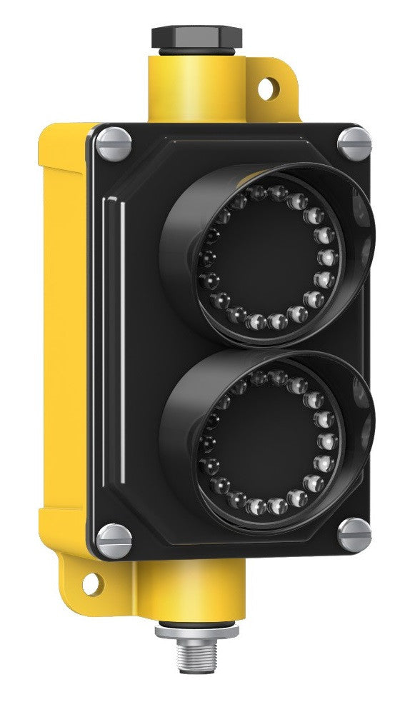 Banner SP250GRPQ EZ-LIGHT 2 Aspect Red/Green 15-30VDC IP65 Traffic Light Traffic Light Banner - BNR Industrial Automation