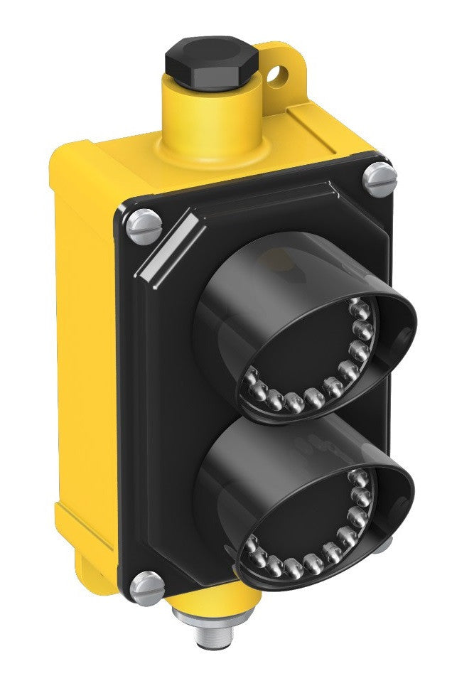 Banner SP250GRPQ EZ-LIGHT 2 Aspect Red/Green 15-30VDC IP65 Traffic Light Traffic Light Banner - BNR Industrial Automation