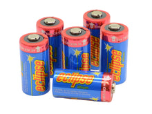 CR123A 3V Lithium Batteries - 6 Pack Batteries Eclipse - BNR Industrial Automation