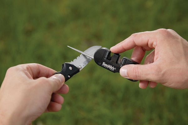 Smith's Smith's Pocket Pal Knife Sharpener - BNR Industrial