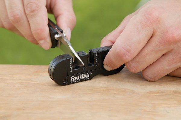 Smith's Smith's Pocket Pal Knife Sharpener - BNR Industrial