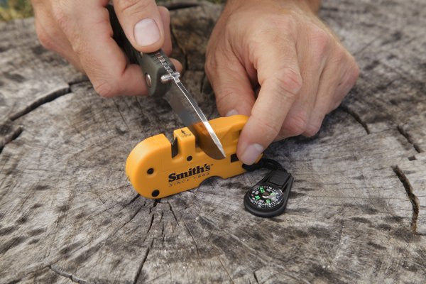 Smith's Pocket Pal X2 Sharpener and Survival Tool Smith's - BNR Industrial Automation