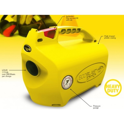 EcoBlast Pro Rechargeable Air Horn Safety Products BNR - BNR Industrial Automation