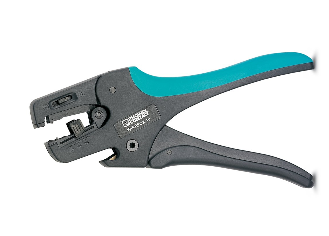 Phoenix Contact Phoenix Contact WIREFOX 10 Stripping Tool - 0.02 - 10 mm² - 1212150 - BNR Industrial