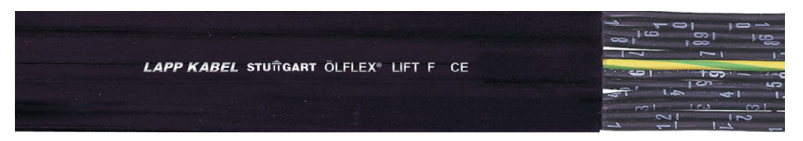 LAPP KABEL LAPP KABEL ÖLFLEX® Lift F Flat Cables, PVC Control Cable - BNR Industrial
