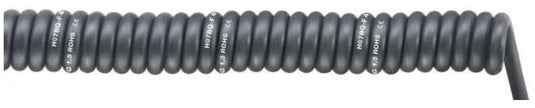 LAPP KABEL SPIRAL H07BQ-F Robust Black PUR Spiral Cable Cable LAPP KABEL - BNR Industrial Automation