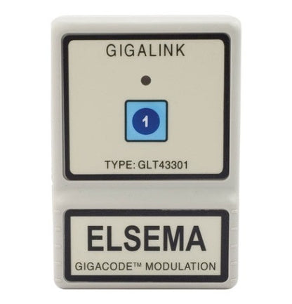 ELSEMA GLT 433MHz GIGALINK™ Series Remote Controls Wireless ELSEMA GLT43301 - 1 Channel Remote - BNR Industrial Automation