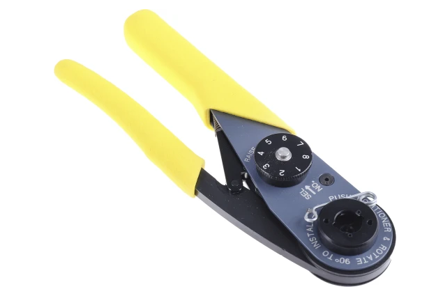 HARTING DSUB Crimp Tool 09990000501 - INN.COAX/SIGNAL C Tools HARTING - BNR Industrial Automation