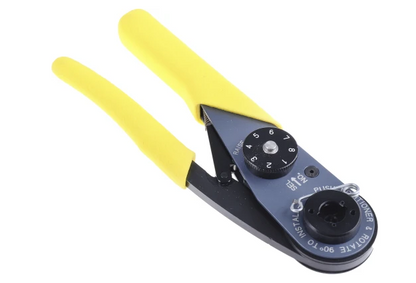 HARTING DSUB Crimp Tool 09990000501 - INN.COAX/SIGNAL C Tools HARTING - BNR Industrial Automation