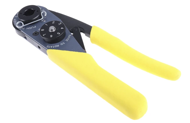 HARTING DSUB Crimp Tool 09990000501 - INN.COAX/SIGNAL C Tools HARTING - BNR Industrial Automation