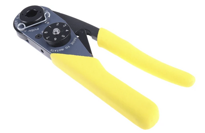 HARTING DSUB Crimp Tool 09990000501 - INN.COAX/SIGNAL C Tools HARTING - BNR Industrial Automation