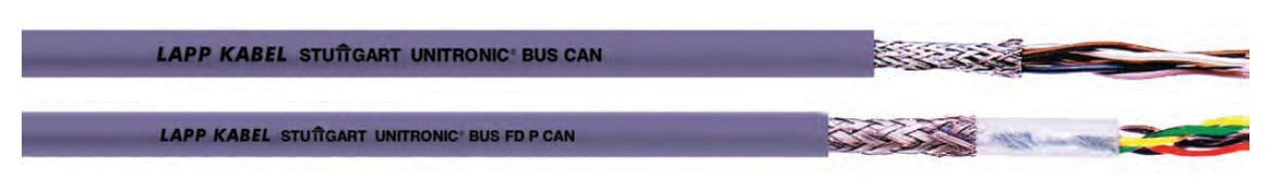 LAPP KABEL LAPP KABEL UNITRONIC® BUS CAN and BUS CAN FD P - Bus system CAN / DeviceNet - BNR Industrial