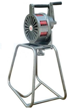 LK120 Hand Operated Siren - 120dB Siren BNR - BNR Industrial Automation