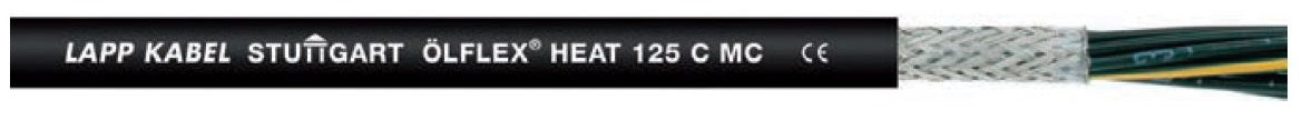 LAPP KABEL ÖLFLEX® HEAT 125 C MC Hi Temp Shielded Multicore Cable, Halogen Free, Flame-retardant, Low Smoke Cable LAPP KABEL - BNR Industrial Automation