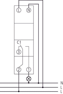 theben TR608 top2 S Digital time switch with weekly program - 6080101 Timer theben - BNR Industrial Automation
