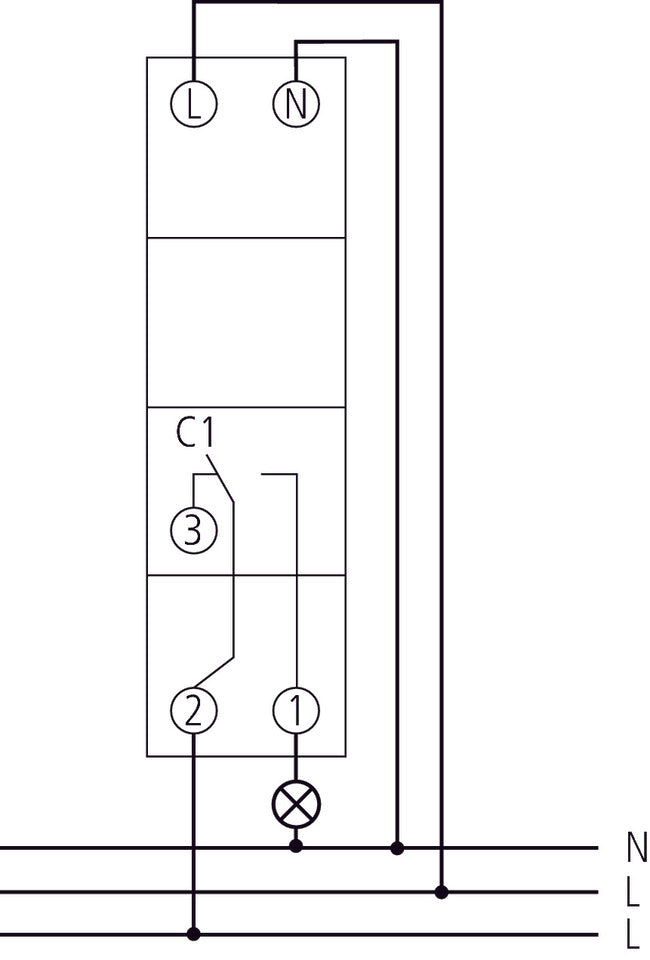 theben TR 609 top2 S Digital time switch with weekly program, pulse and cycle - 6090101 Timer theben - BNR Industrial Automation