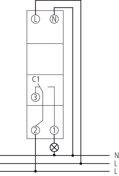 theben TR 609 top2 S Digital time switch with weekly program, pulse and cycle - 6090101 Timer theben - BNR Industrial Automation