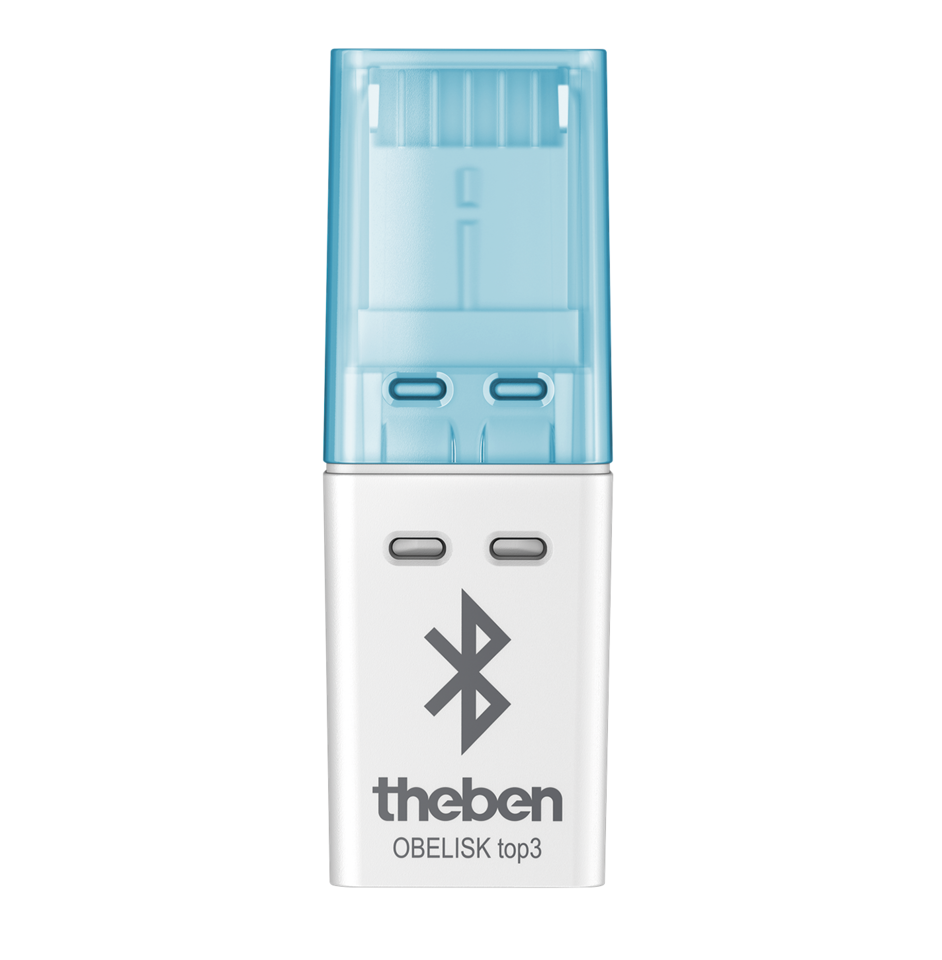 theben Bluetooth OBELISK top3 - 9070130 Timer theben - BNR Industrial Automation