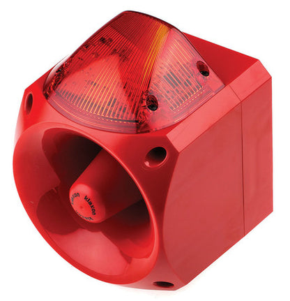 Klaxon Nexus 120 Sounder/Beacon - Xenon or LED Beacon - 120dB (typical) Sounder/Beacon Klaxon - BNR Industrial Automation