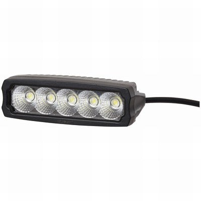 Techlight 2250 Lumen Single Row LED Worklight - Flood Beam - BNR Industrial