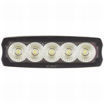 2250 Lumen Single Row LED Worklight - Flood Beam LED LIGHTING Techlight - BNR Industrial Automation