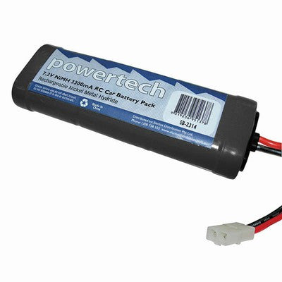 Powertech 7.2V Ni-MH 3300mAh R/C Battery - BNR Industrial