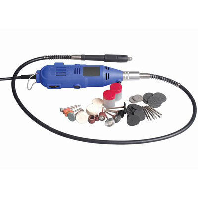 BNR Rotary Tool Kit with Flexible Shaft - BNR Industrial