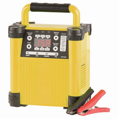 Powertech Intelligent 6V/12V/24V 15A Battery Charger - BNR Industrial