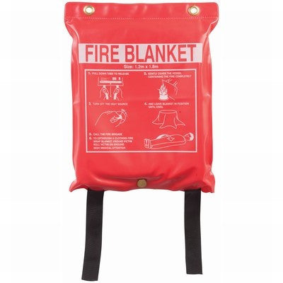 BNR Fire Blanket 1.2m x 1.8m - BNR Industrial