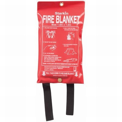 BNR Fire Blanket 1m x 1m - BNR Industrial