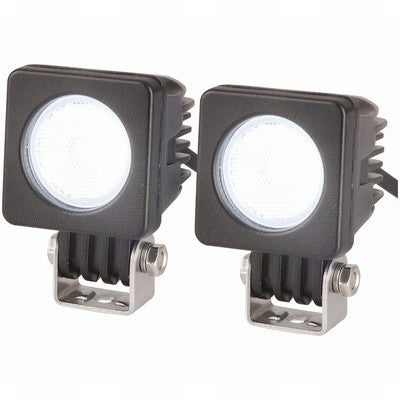 BNR 10W Cree IP67 Waterproof Flood Light Pair - 720 Lumen - BNR Industrial