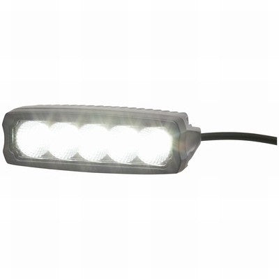 2250 Lumen Single Row LED Worklight - Flood Beam LED LIGHTING Techlight - BNR Industrial Automation