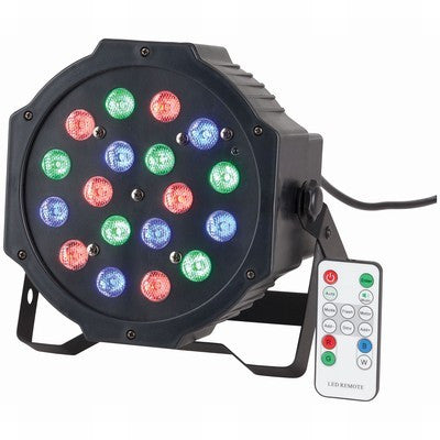 BNR 18 x 1W RGB LED Par Stage Light - BNR Industrial