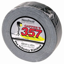 Nashua Gaffer Tape - 40mt - Black Tools BNR - BNR Industrial Automation
