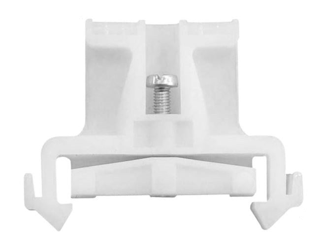 Wieland Screwable End Bracket - Plastic - Z5.522.7453.0 wieland - BNR Industrial Automation