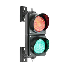 BNR 2 Aspect 100mm LED Traffic Lights 12-24VDC or 85-265VAC Traffic Light BNR - BNR Industrial Automation