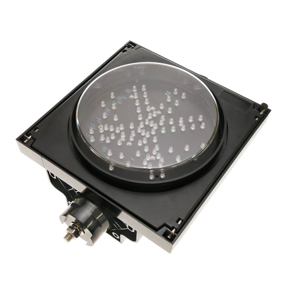 BNR Single Aspect 200mm Lane Control LED Traffic Light IP55 12-24VDC or 85-265VAC - Red X and Green Arrow Combination Traffic Light BNR - BNR Industrial Automation