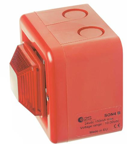 E2S E2S SON4L Sounder/Beacon - LED - BNR Industrial