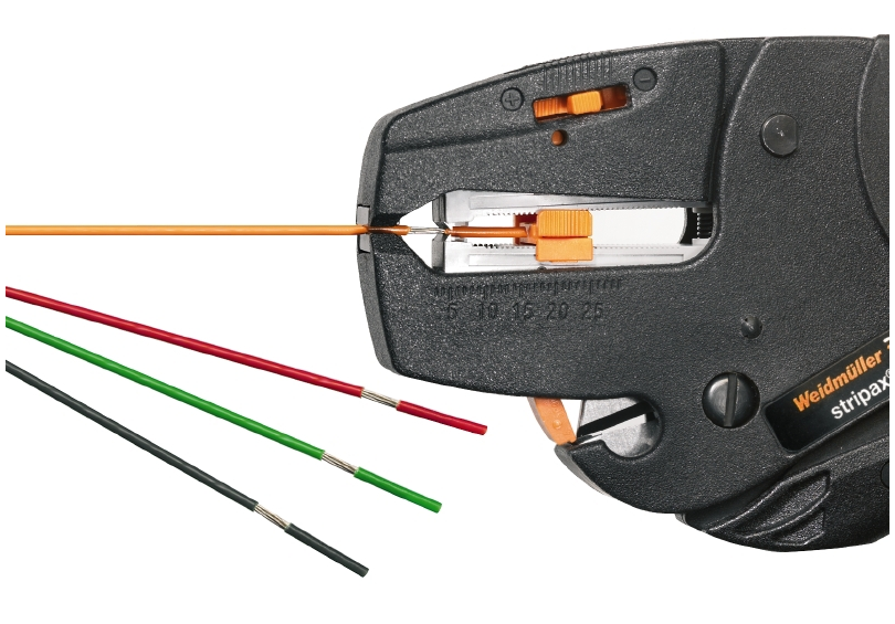 Weidmuller Weidmuller Stripax 0.08-10mm Wire Stripper - 9005000000 - BNR Industrial