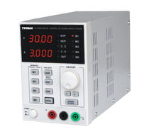 TENMA 72-10480 Bench Top Power Supply, Linear, Adjustable, 1 Output, 0V-30 V, 0A-3A Power Supplies TENMA - BNR Industrial Automation