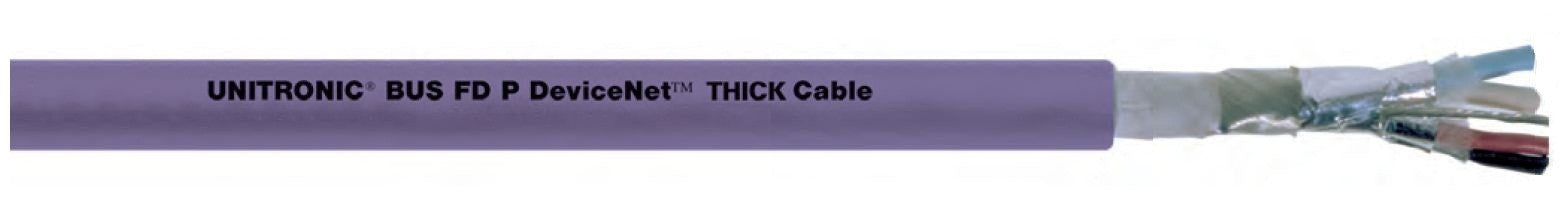 LAPP KABEL LAPP KABEL UNITRONIC® DeviceNet FD THICK+THIN - Highly flexible and UL/CSA-certified - BNR Industrial
