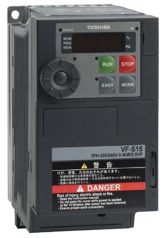 TOSHIBA VF-S15 Series VSD Drives VSD Toshiba - BNR Industrial Automation