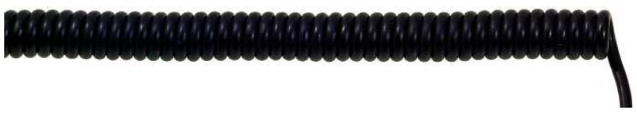 LAPP KABEL LAPP KABEL UNITRONIC® SPIRAL Robust, PUR with Overall Shielding Spiral Cable - BNR Industrial